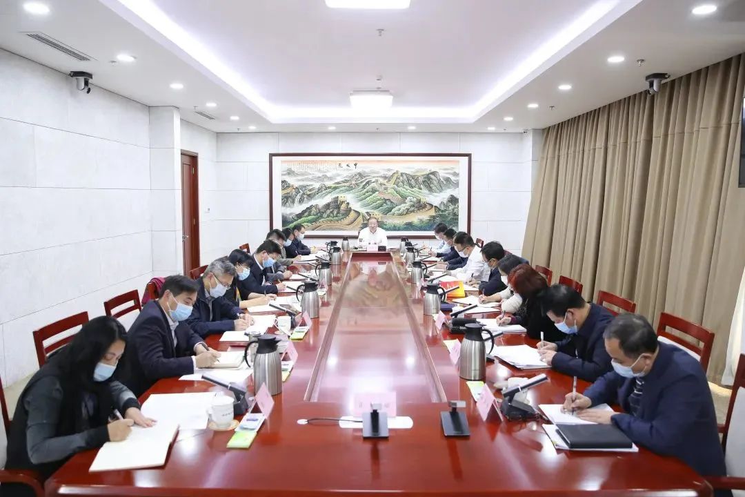 国家乡村振兴局召开党组（扩大）会议传达学习习近平总书记在陕西延安和河南安阳考察时的重要讲话精神